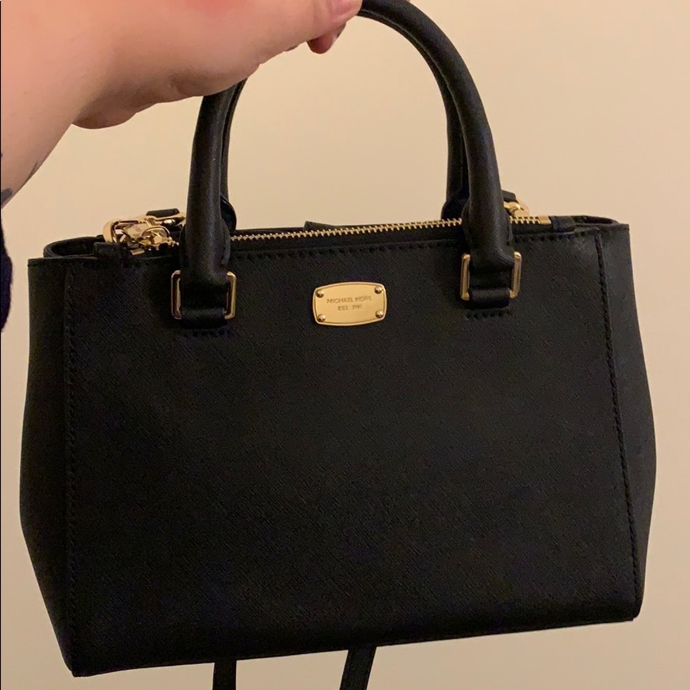 Michael Kors Smal Black Bag